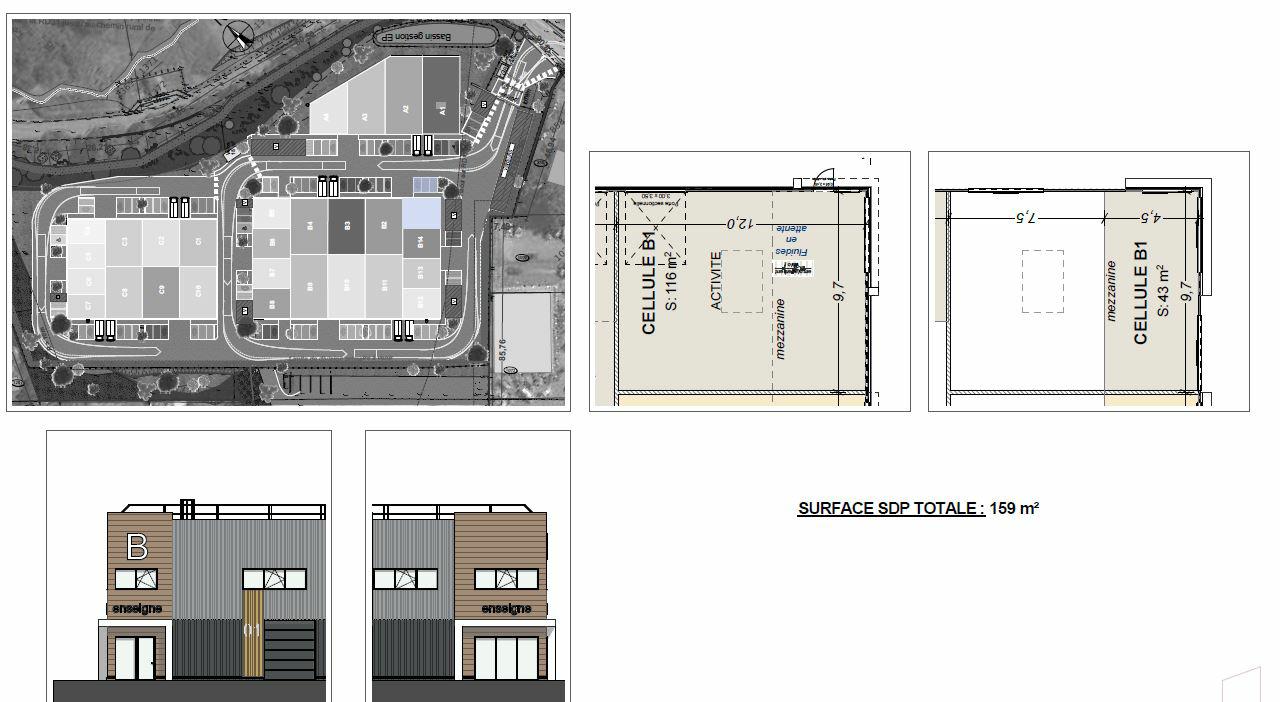 Local d'activité Alby-sur-Chéran 5760m² Vente local d'activité Alby-sur-Chéran Haute-Savoie OVACT2422234 10
